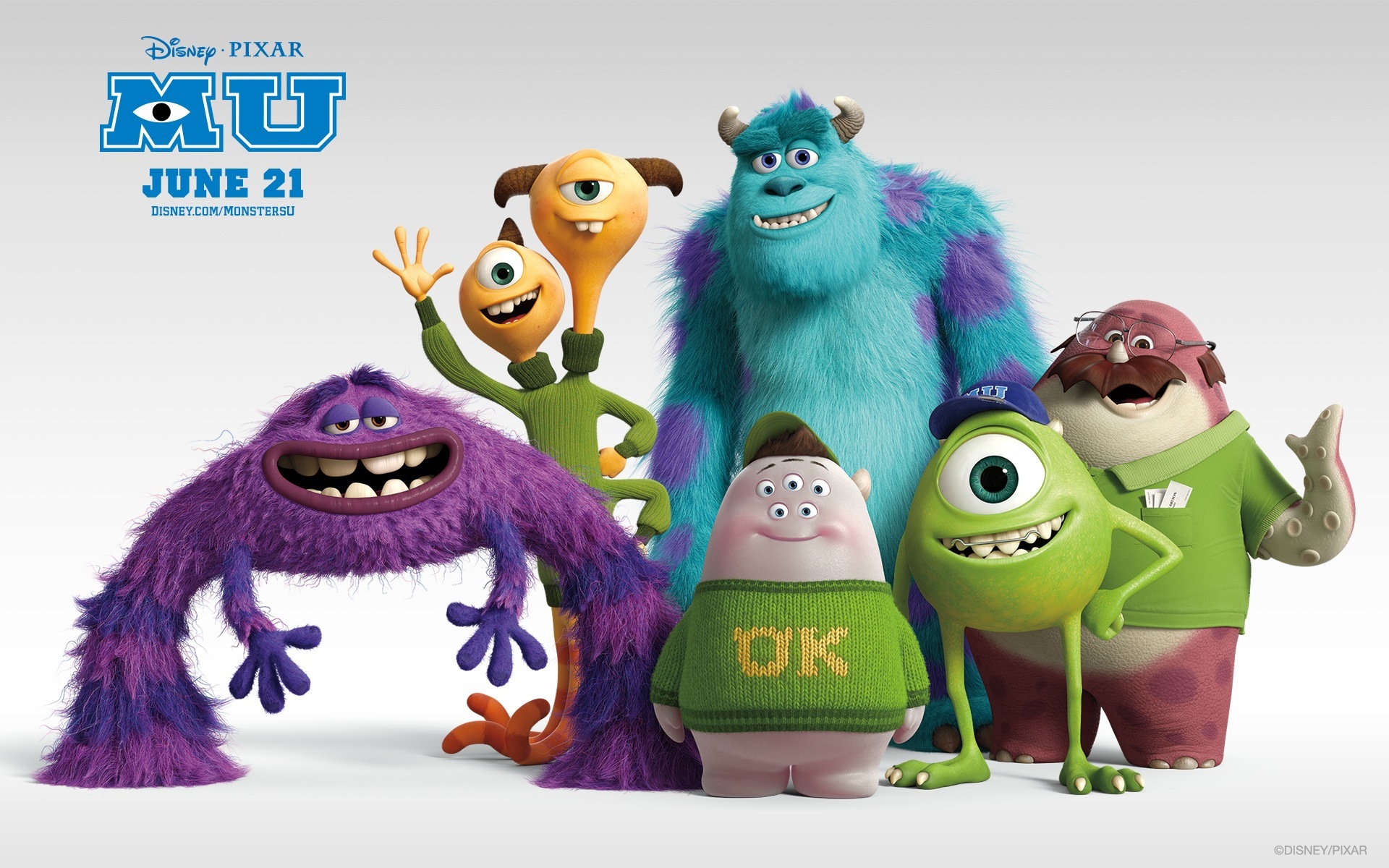 怪兽电力公司(monsters, inc.