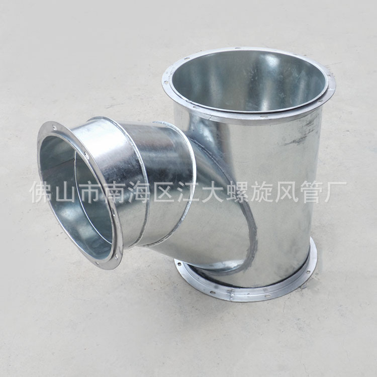 镀锌螺旋风管丨江大风管厂专业制作