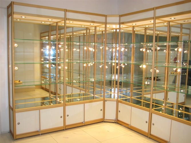 钛合金展柜68