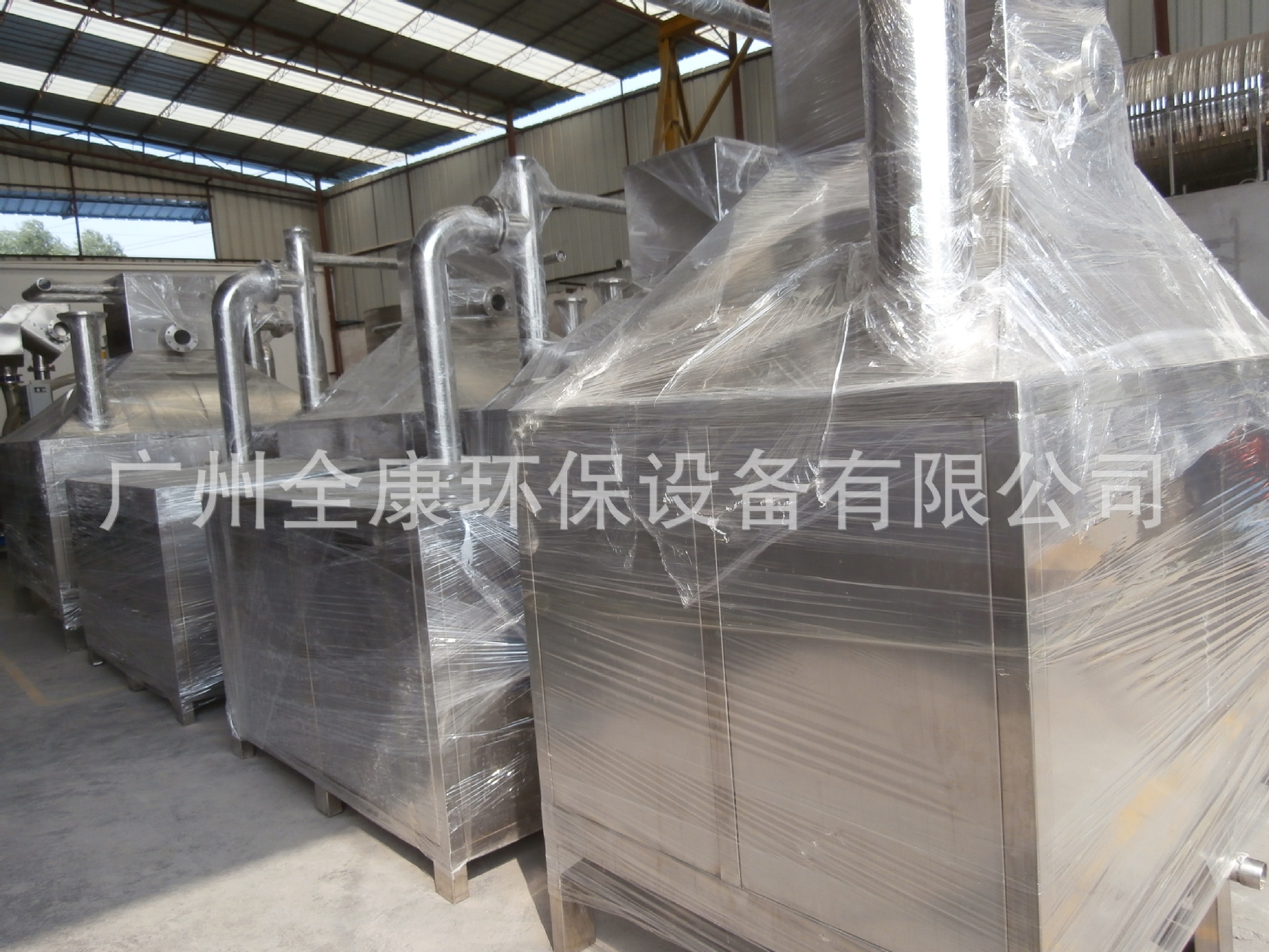 不锈钢隔油器密闭液压智能气浮自动化隔油池餐饮业