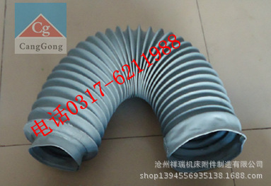 拉链式伸缩防护罩 便于安装 油缸防尘套