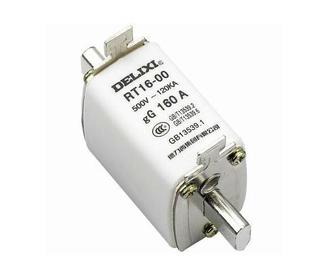 德力西电气 rt16-00 160a-nt00 低压熔芯 熔断器 电流可选