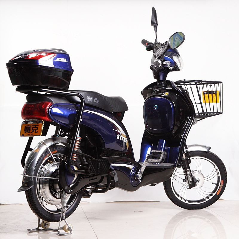 赛克电动自行车 舒适款锦龙系列 350w 48v锦龙2号 电动摩托车