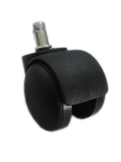 2寸老板椅轮插杆