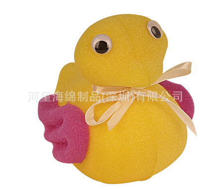 立体海绵鸭子<br />6.50件