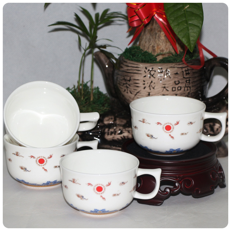 金运龙凤 茶具六件套-1