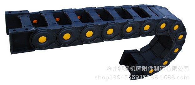 祥瑞热销推荐全封闭塑料拖链，坦克链，S型拖链