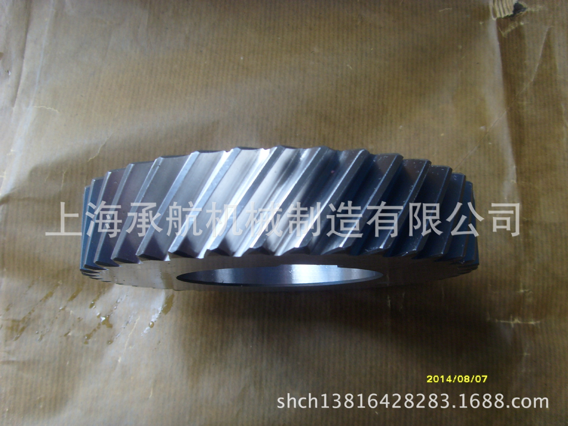 斜齿轮、直齿轮、圆柱齿轮精磨加工定做、非标齿轮加工