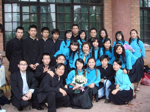 民国学生装女五四青年装棉民国时期古装服装校服毕业服写真中山装图片