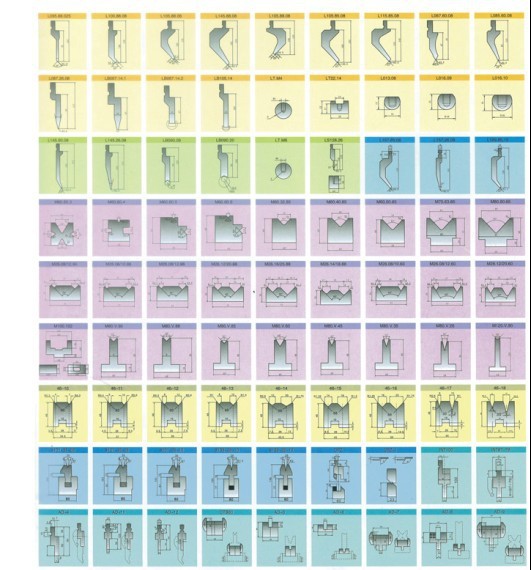厂家直销上海瑞铁/广州瑞铁折弯机模具