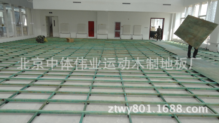 龙骨安装图