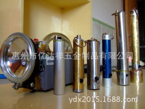 铝合金LED手电筒外壳加工 手电筒外壳氧化