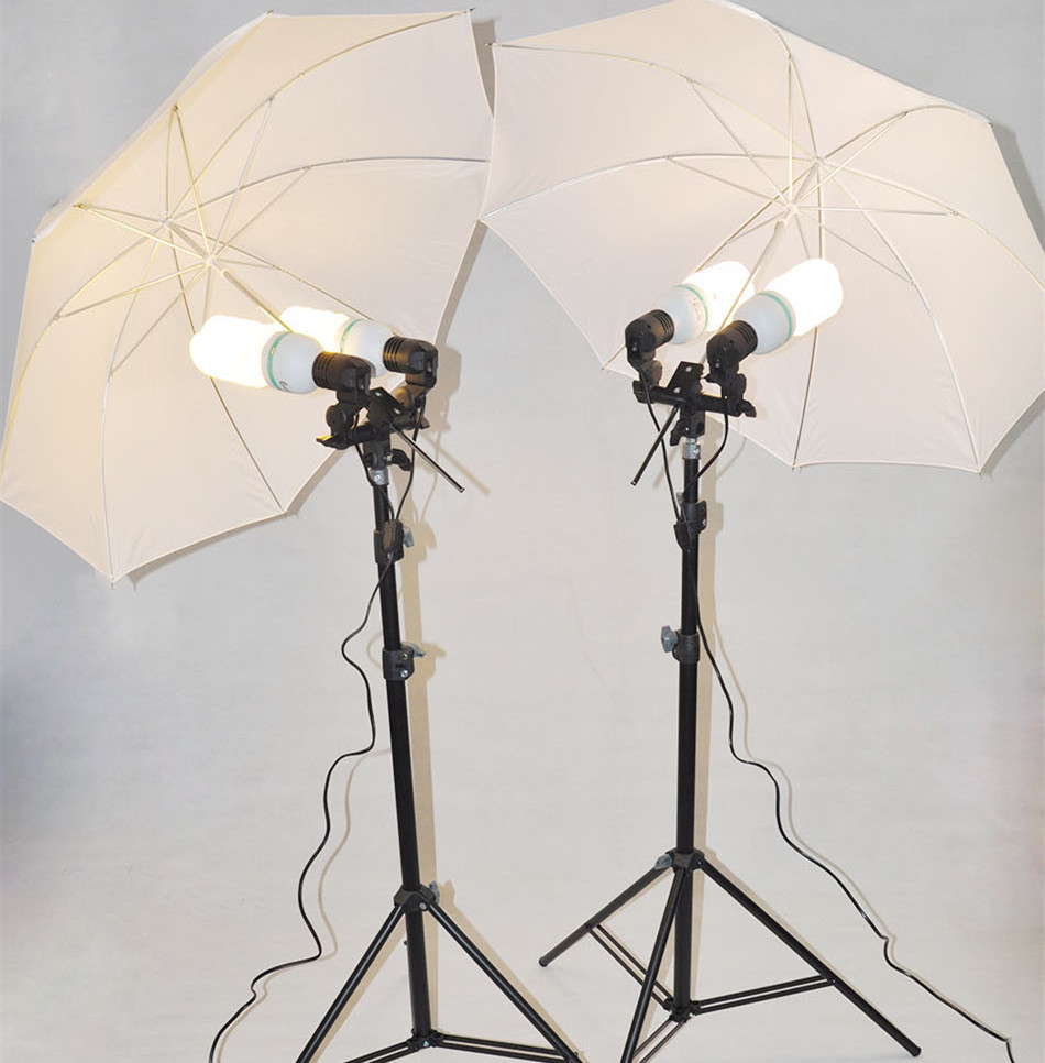 双头柔光伞套装