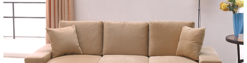 【梦梵】佛山厂家供应布艺沙发 日式小户型客厅家具沙发 一件代发