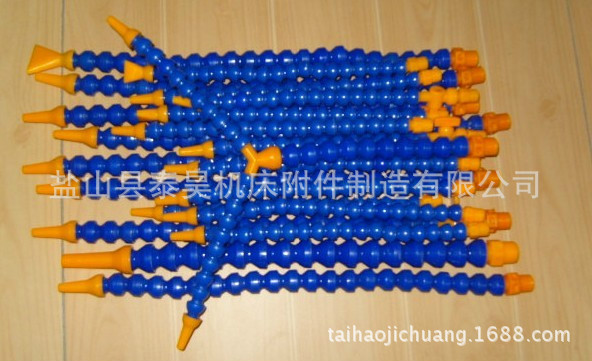 供应切割机械冷却管 可调塑料冷却水管 机床附件