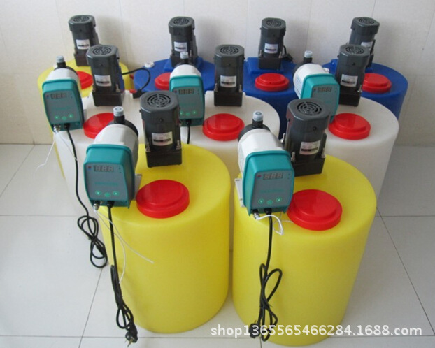 集合加药箱搅拌机H