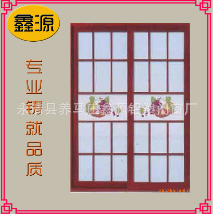 艺术玻璃门7