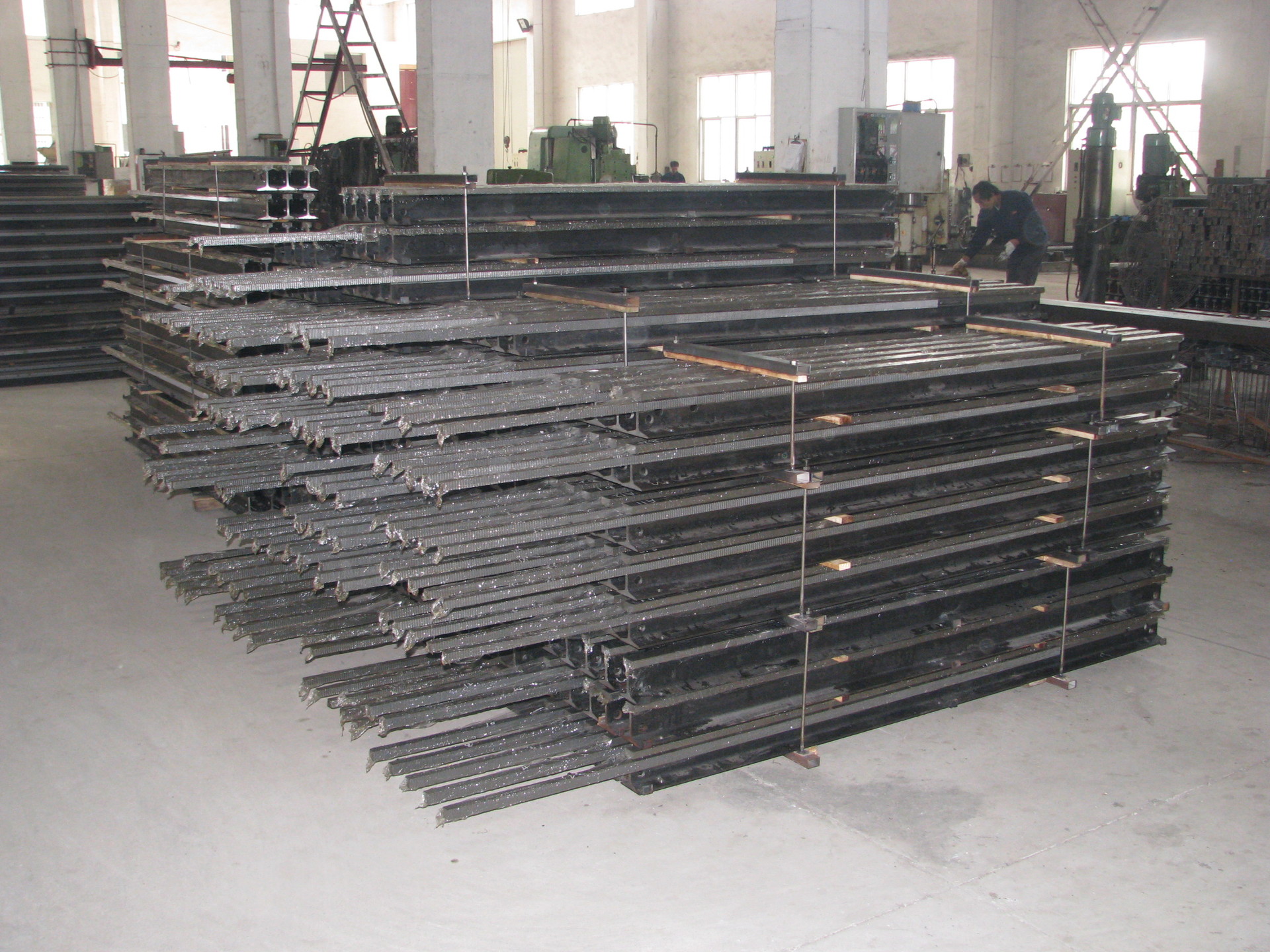 導軌齒條(已安裝)