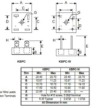 kbpc3510w-5010w外观