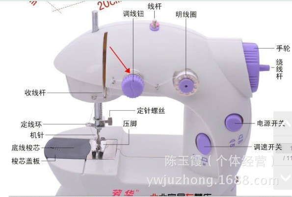 迷你縫紉機