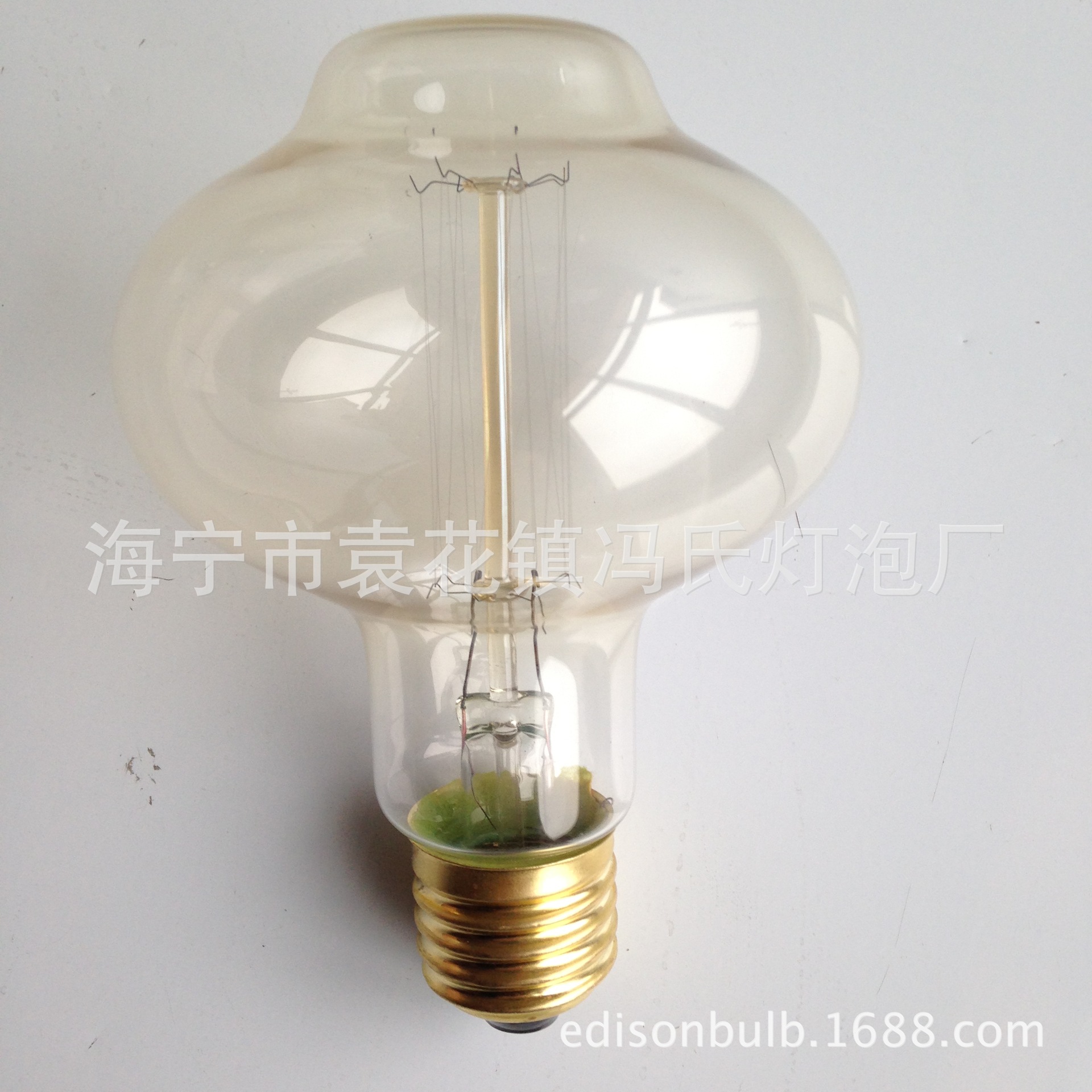 灯笼形状爱迪生复古灯,l85,220ve27 40w 60w 美式复古怀旧灯泡
