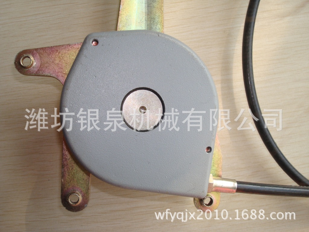 供应福田雷沃欧豹拖拉机原厂配件—手油门总成手油门拉线总成
