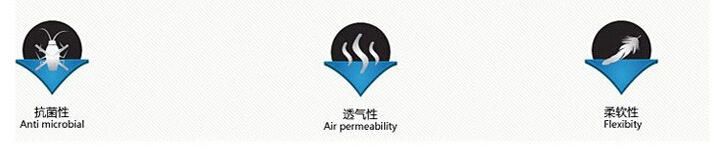 圖文 抗菌 柔軟 透氣