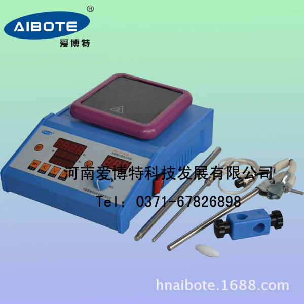 ZNCL-BS-DY型 調壓數顯磁力(加熱板)攪拌器  配置