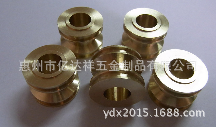 专业供应精密铜件加工 非标零件加工 C加NC数控车床加工