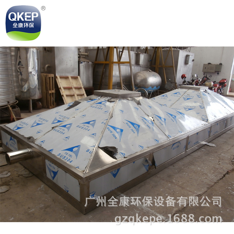 全康不锈钢无动力隔油器8