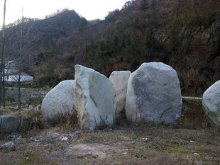 风景石 文化石 天然河滩水冲石 冲浪刻字石 大别山石头 岳西石头