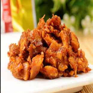 红安特色 香辣牛板筋 小吃 零食 休闲食品 美味 牛板筋 250克