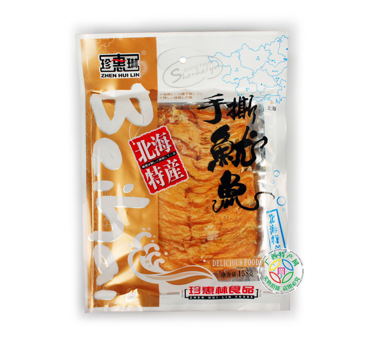 珍惠琳手撕鱿鱼155克02