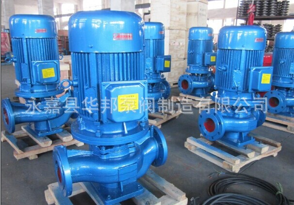 ISG单级泵成品