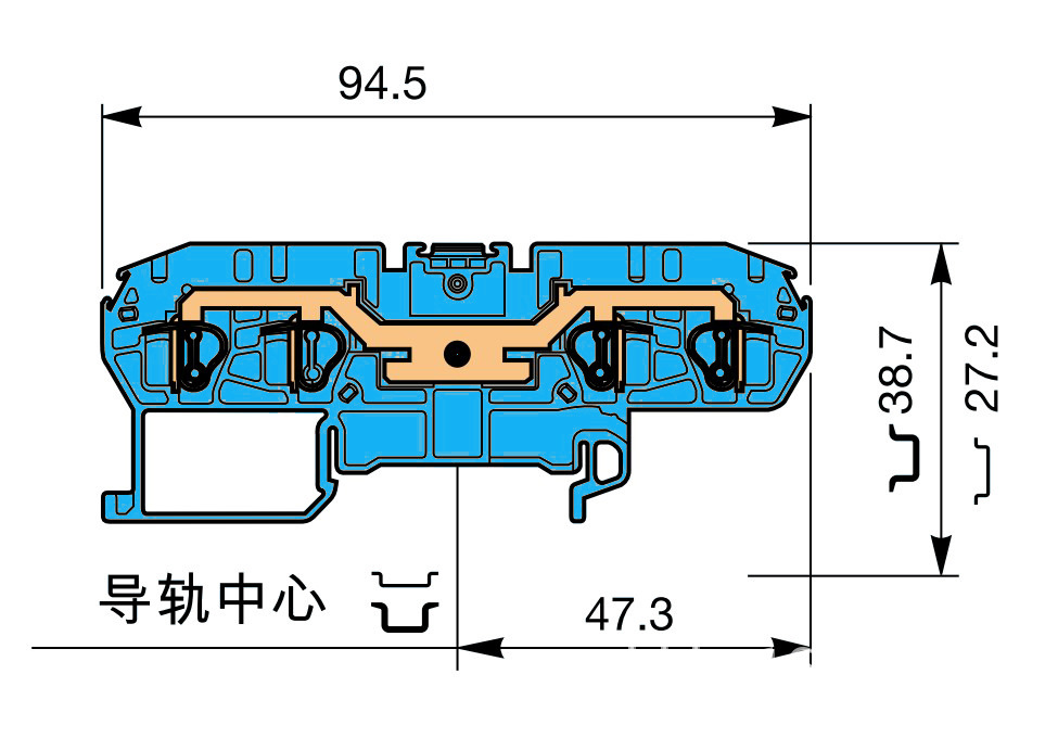 ABB 㾀Ӿ D 4/6.N.4L;10057223