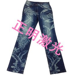 牛仔裤激光加工[1]