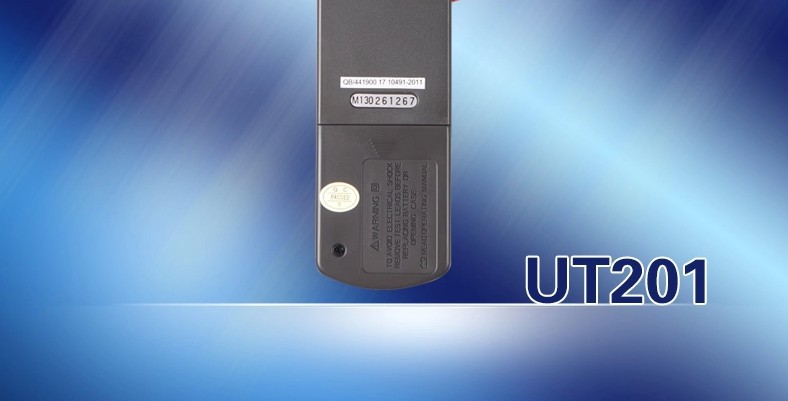 優利德UT201數字鉗形萬用表電壓/交流電流