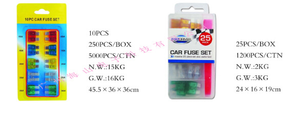 卡盒装保险丝图