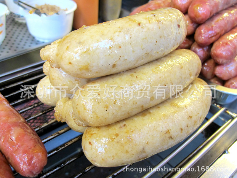 台湾糯米肠 大肠包小肠 台湾小吃(长12-13公分约100克一条
