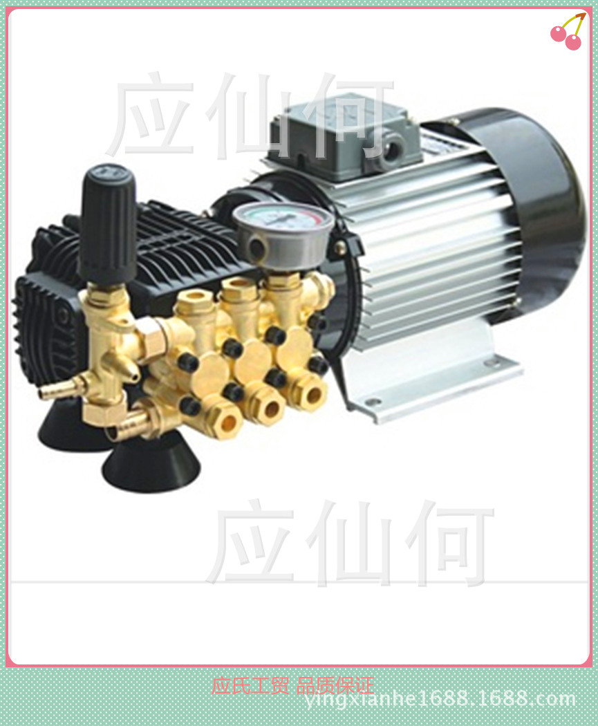 qtz-310 小流量高压泵——三缸柱塞泵电火花穿孔机专用加湿降温机