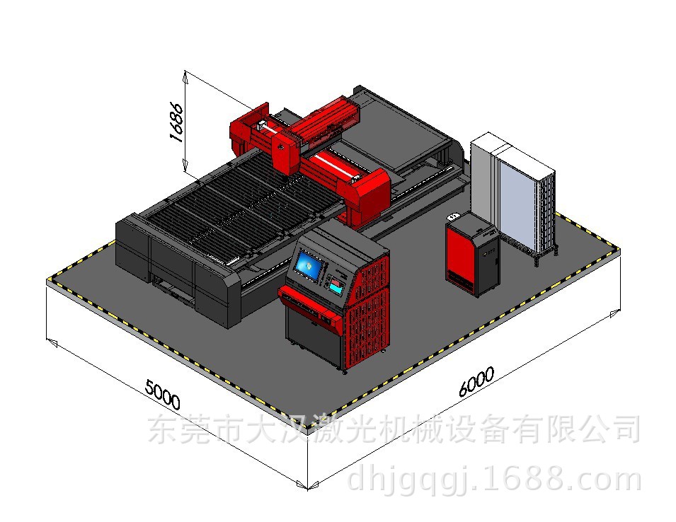 设备占地图