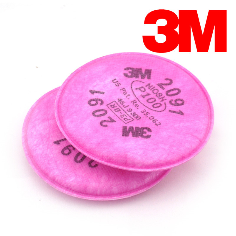 批发3M,正品2091过滤棉,6200面具,7502面罩防工业粉尘专用