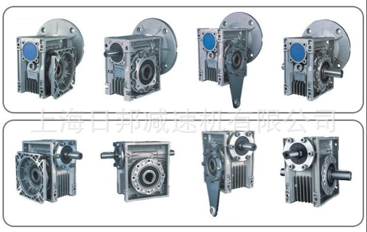 rv蜗轮减速机组装款式