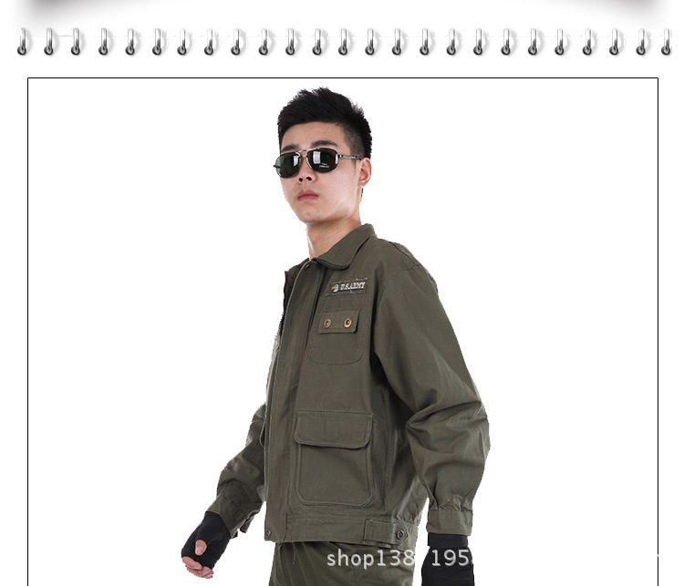 军迷服保安服