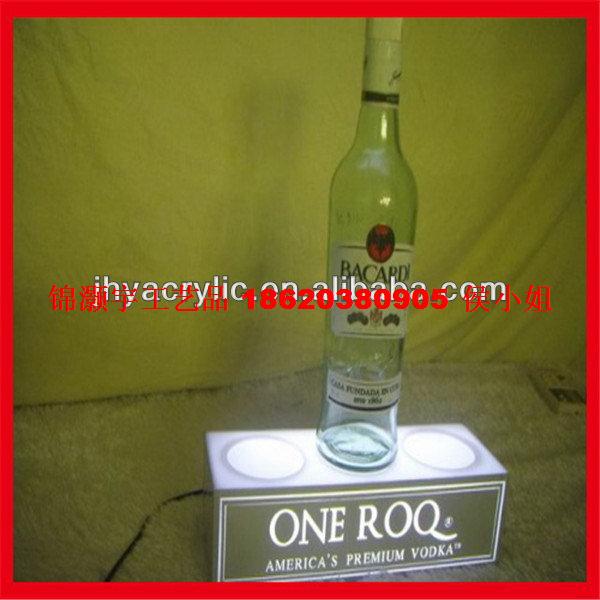 display stand series@acrylic wine bottle display#JPJ71-1