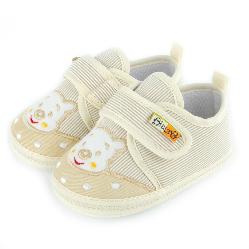 2014秋季新款 卡通维尼熊宝宝鞋 防滑软底婴儿鞋批发