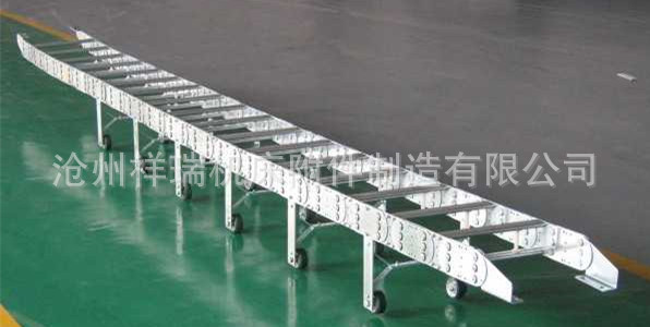 免费拿样 祥瑞穿线钢制拖链 质量保证 金属拖链