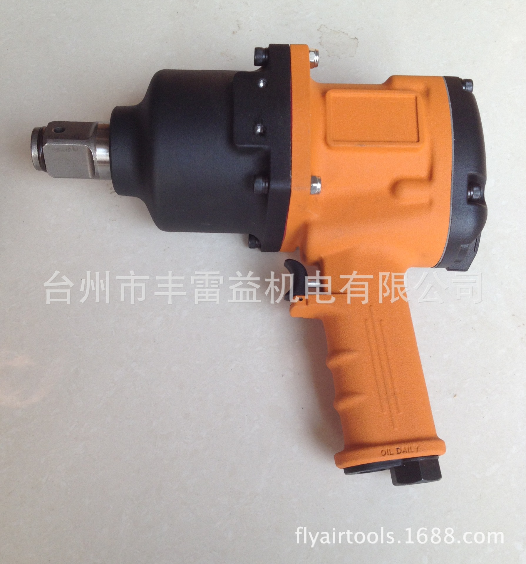 厂家供应1寸重型枪式风炮 工业级风动工具套组 可牌风动工具