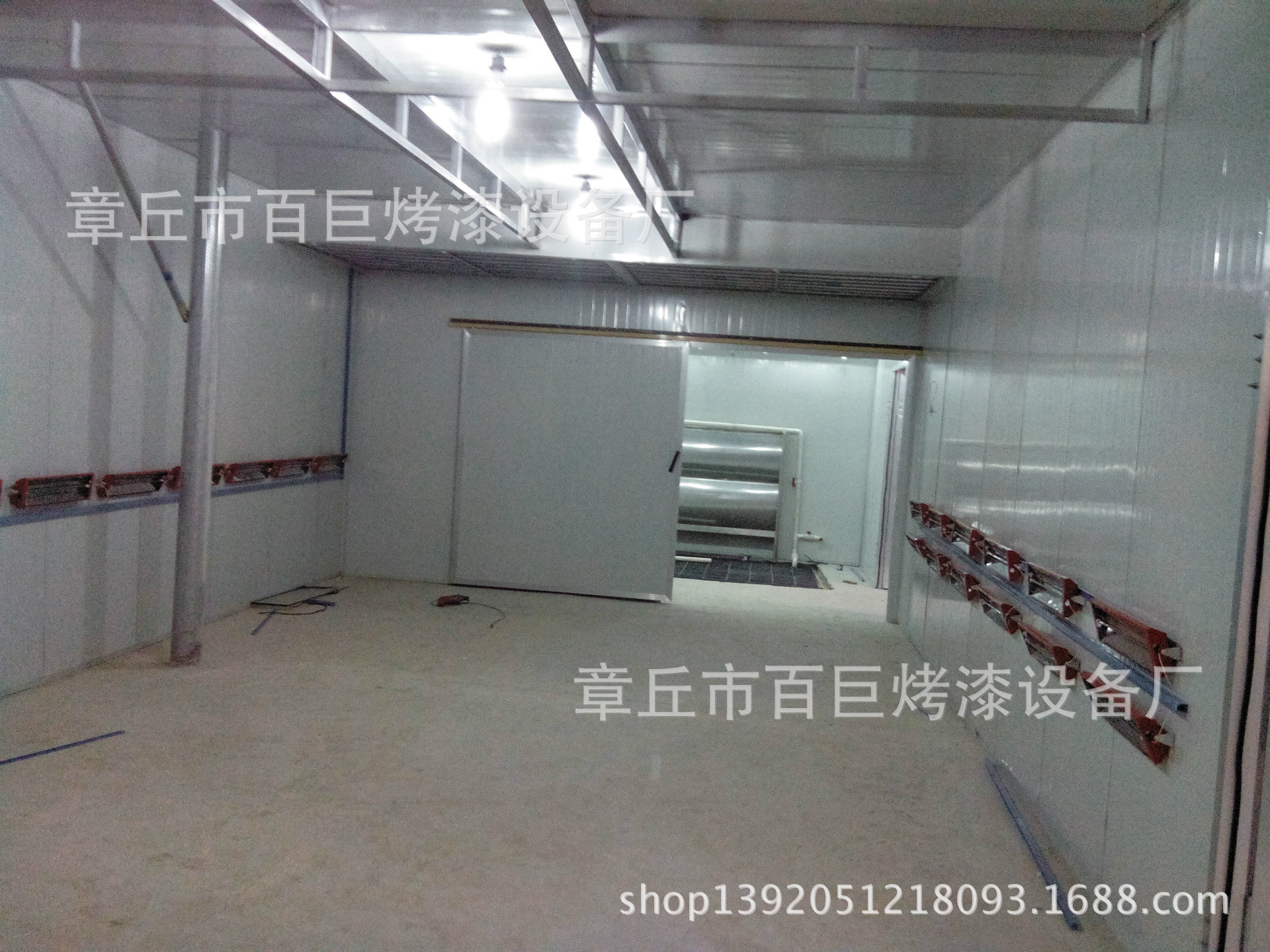 供应全压式无尘烤漆房 无尘车间 家具烤漆房 价格优惠