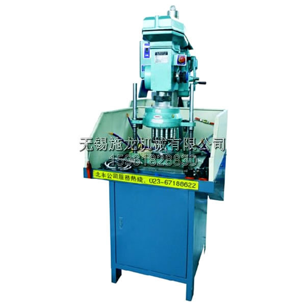 單台式自動進刀攻牙專機